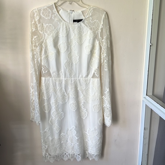 BCBGMAXAZRIA Womens Ambrose Lace Dress - Picture 2 of 16